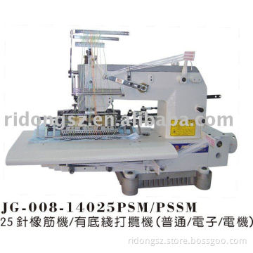 25 needle smocking machine